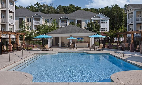 Cary Apartments in Research Triangle Park Chancery