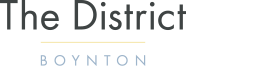 The District Boynton - Boynton Beach, FL - Logo