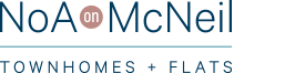 NoA on McNeil Townhomes + Flats Logo - North Austin Apartments