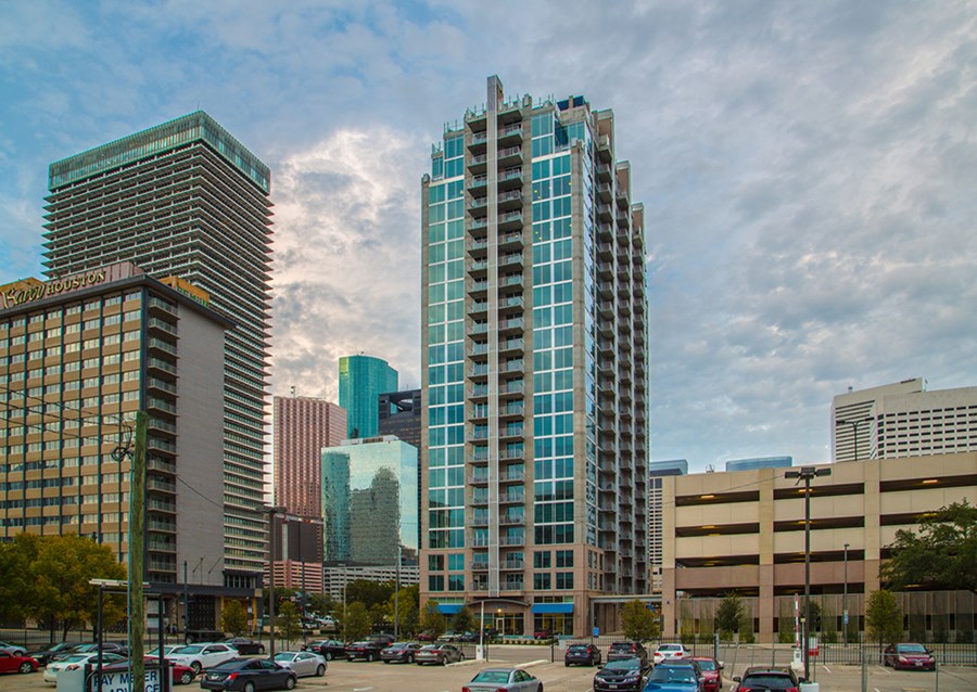 Apartments In Downtown Houston SkyHouse Houston Houston, TX