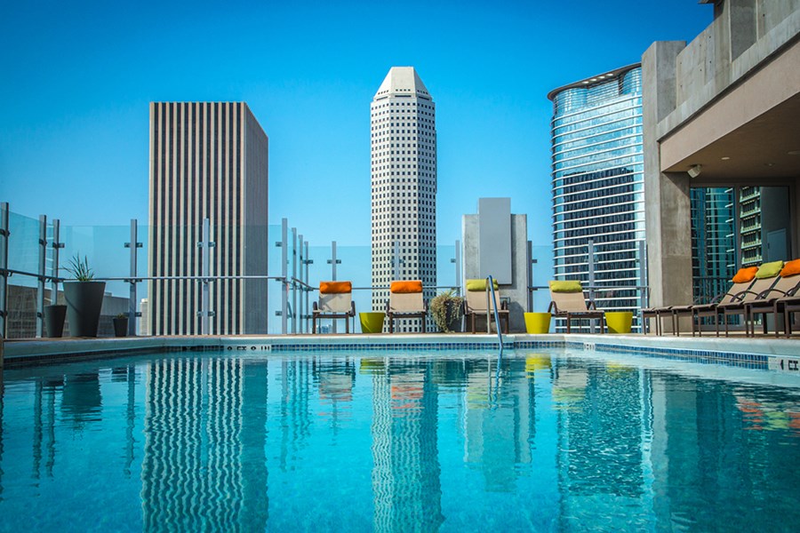 Apartments In Downtown Houston SkyHouse Houston Houston, TX