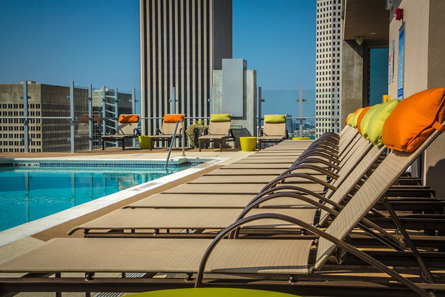 Apartments In Downtown Houston SkyHouse Houston Houston, TX