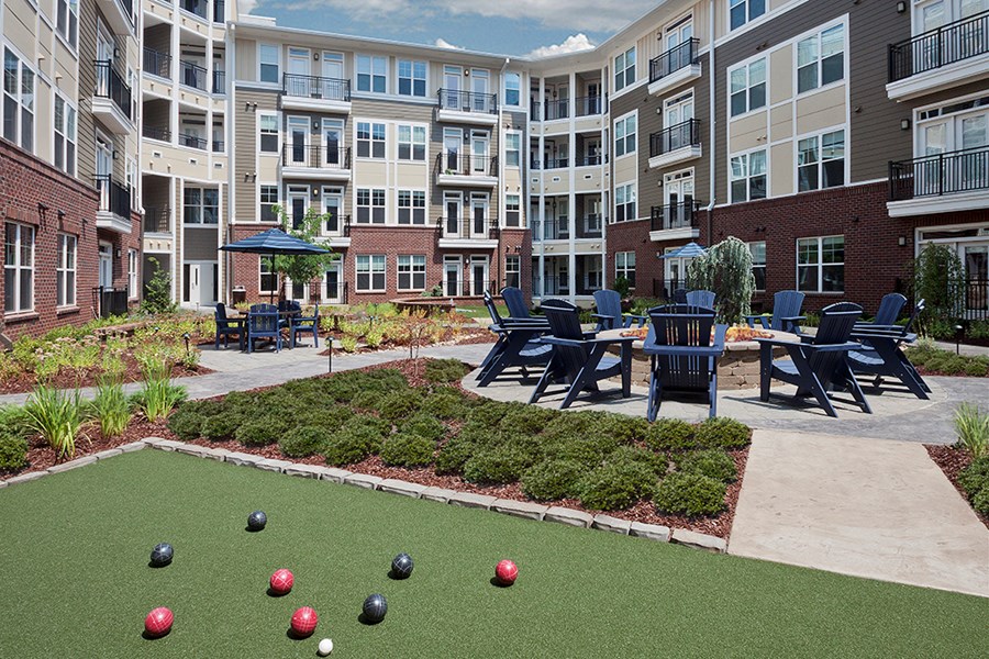 Raleigh, NC Apartments on the Greenway Marshall Park