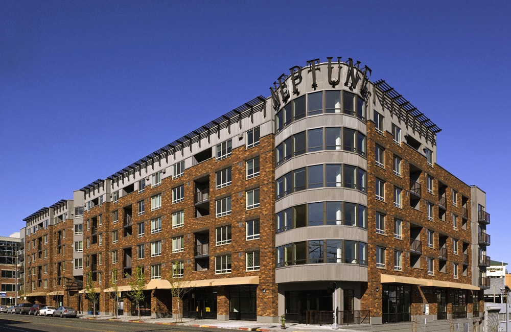 Seattle Washington Apartments Neptune Downtown Seattle South Lake Union