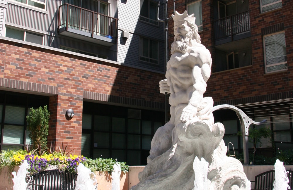 Seattle Washington Apartments Neptune Downtown Seattle South Lake Union