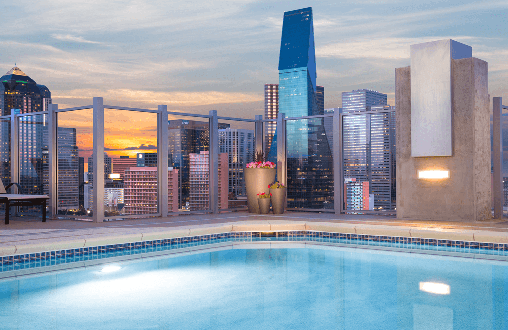 Victory Park Apartments SkyHouse Dallas Dallas, Texas