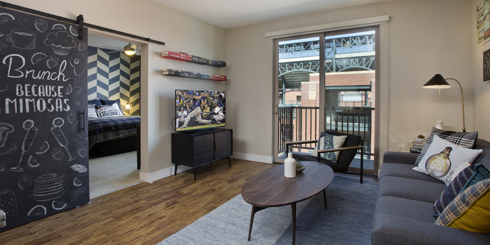 Ballpark Neighborhood Apartments The Battery on Blake Street Denver