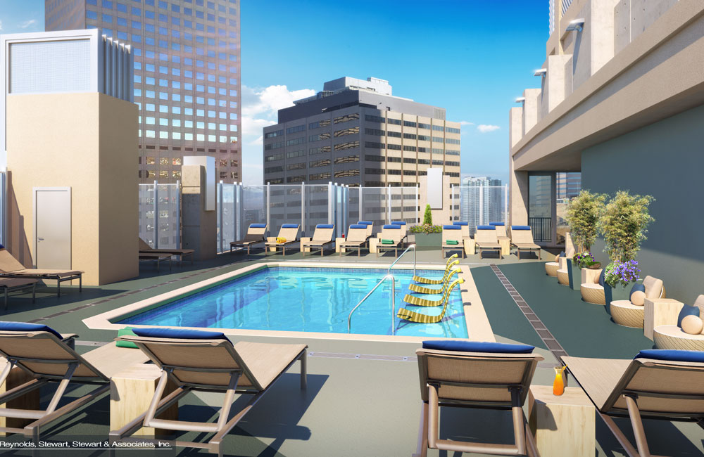 Uptown Apartments SkyHouse Denver Denver, CO Uptown