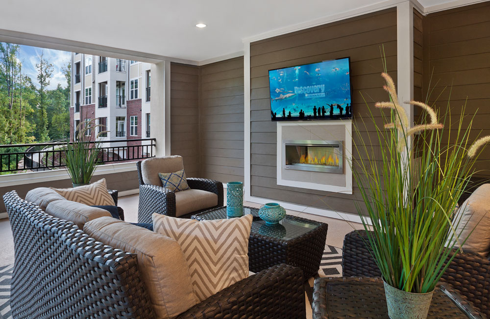 Raleigh, NC Apartments on the Greenway Marshall Park Home