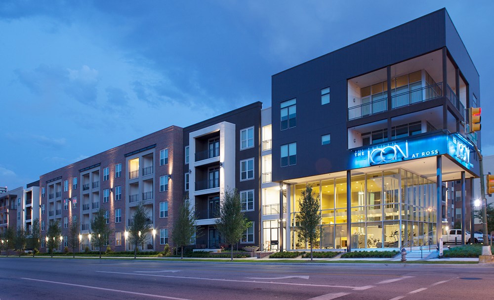 Dallas Apartment Rentals: The Icon At The Ross | Simpson Property Group