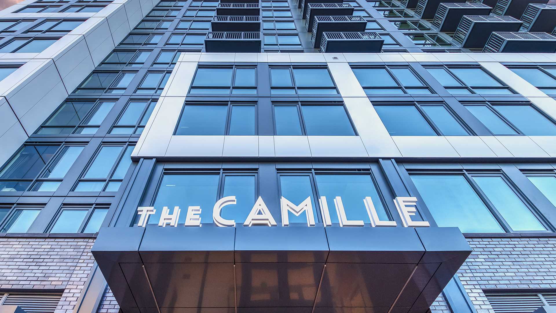 The Camille - apartments in Bethesda - exterior