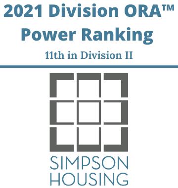 2021 Division ORA™ Power Ranking 