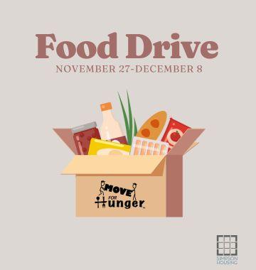 2023 Move For Hunger Food Drive