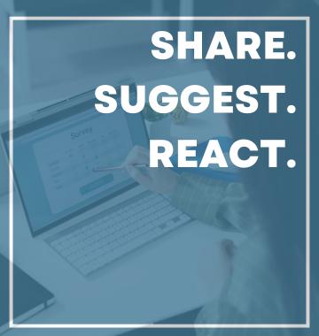 2024 REACT Survey Launch