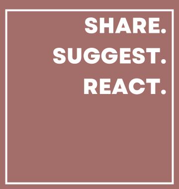 2024 REACT Announcement
