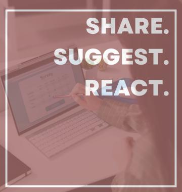 2025 REACT Survey Starts Tomorrow!