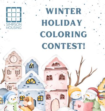Holiday Coloring Contest 2026