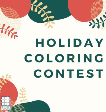 Holiday Coloring Contest 2021 