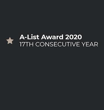 CEL A List Award 2020