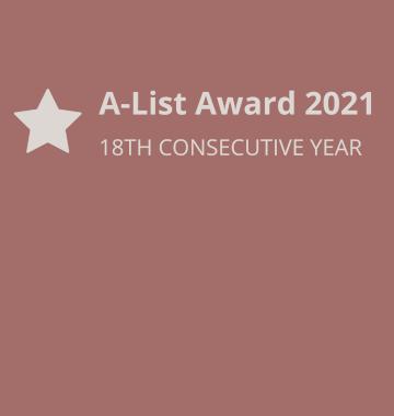 CEL A List Award 2021