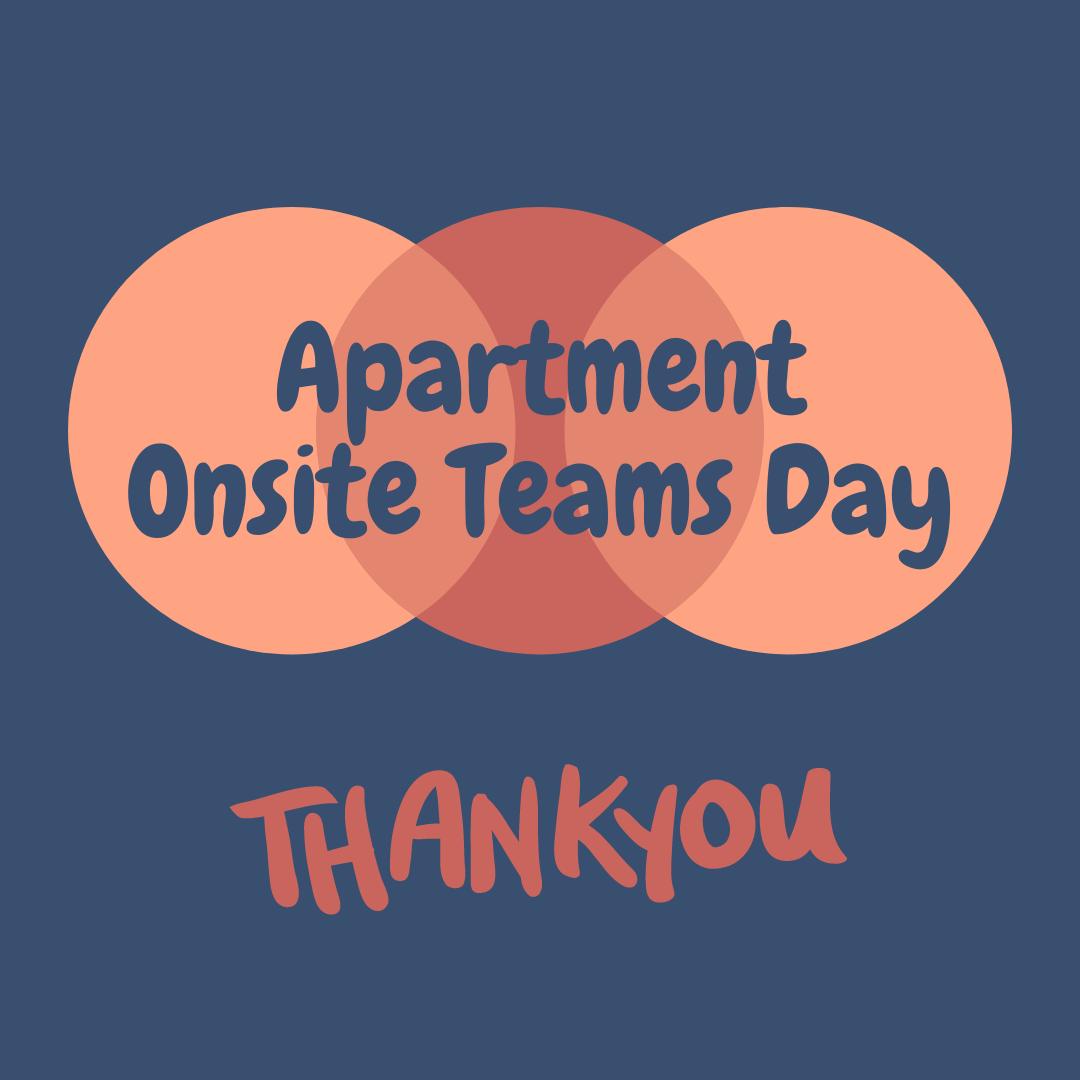 Apartment On-Site Teams Day 2021 