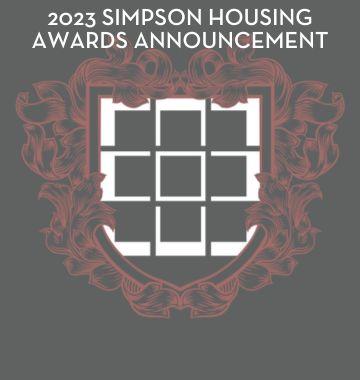 2023 Simpson Housing Awards