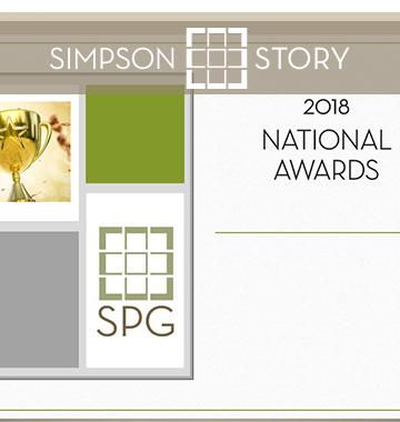 2018 SPG National Awards