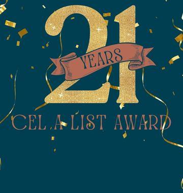 CEL A List Award 2023