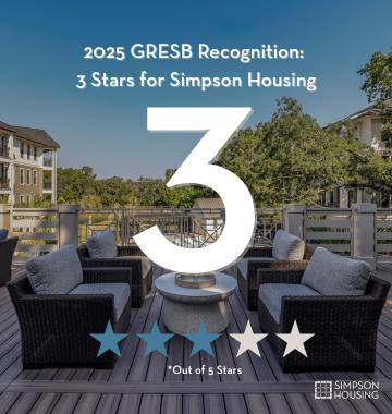 Simpson 2025 GRESB Score