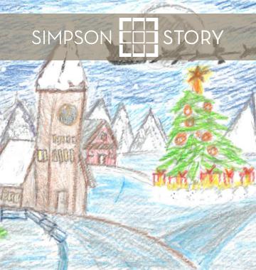 Holiday Coloring Contest Winner