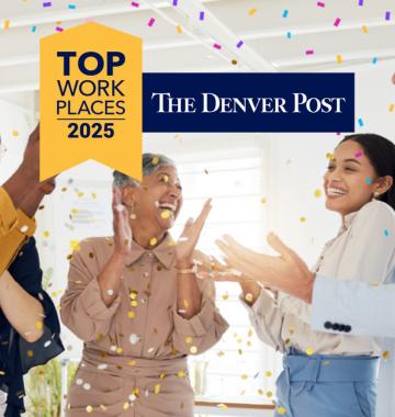 2025 Denver Top Workplaces Award