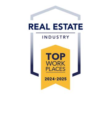 2025 Top Workplaces for Real Estate