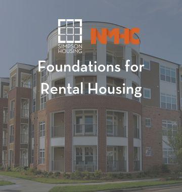 Foundations for Rental Housing
