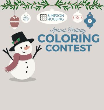 Holiday Coloring Contest 2025