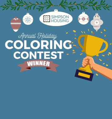 2025 Holiday Coloring Contest Winners