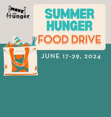 Move For Hunger Drive