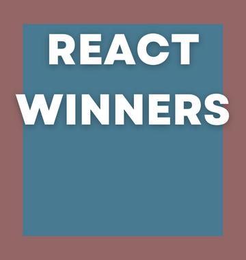 2023 REACT Recap and Drawing Winners