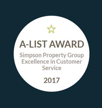 2017 A List Award