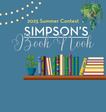 Simpson Book Nook Fall Contest 2025