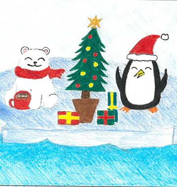 Holiday Coloring Contest Winners