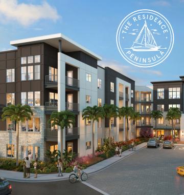 The Residence Peninsula in South Tampa