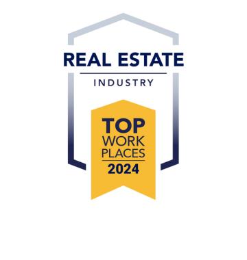 2024 Top Workplaces for Real Estate