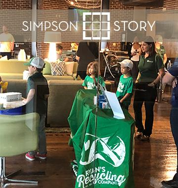 Ryan's Recycling Event
