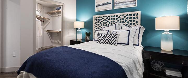 Simpson Housing & Simpson Property Group Blog | Sincerely, Simpson | Joule La Floresta bedroom