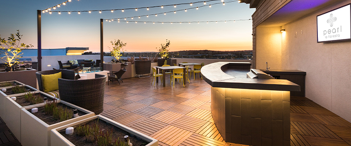 Simpson Housing & Simpson Property Group Blog | Sincerely, Simpson | Joule La Floresta rooftop