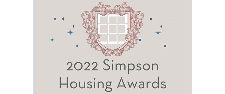 Sincerely, Simpson | Simpson Housing Blog | 2022 Simpson Housing Awards logo