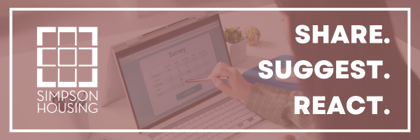 Sincerely, Simpson | Simpson Housing Blog | 2024 REACT Online Survey Announcement