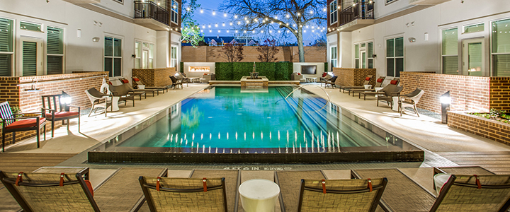 Sincerely, Simpson | Stella Apartments | Dallas, TX | pool