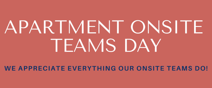 Sincerely, Simpson | Simpson Housing & Simpson Property Group Blog | Apartment Hunting Tips | NAA Apartment Onsite Teams Day