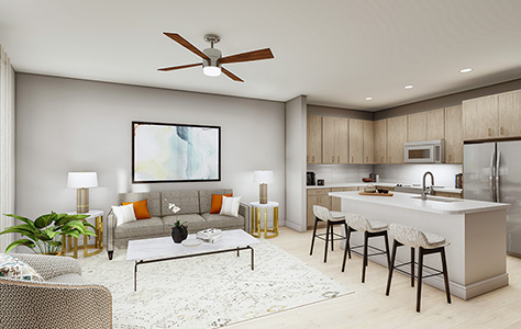 Sincerely, Simpson | Simpson Housing Blog | Auden Apartments model